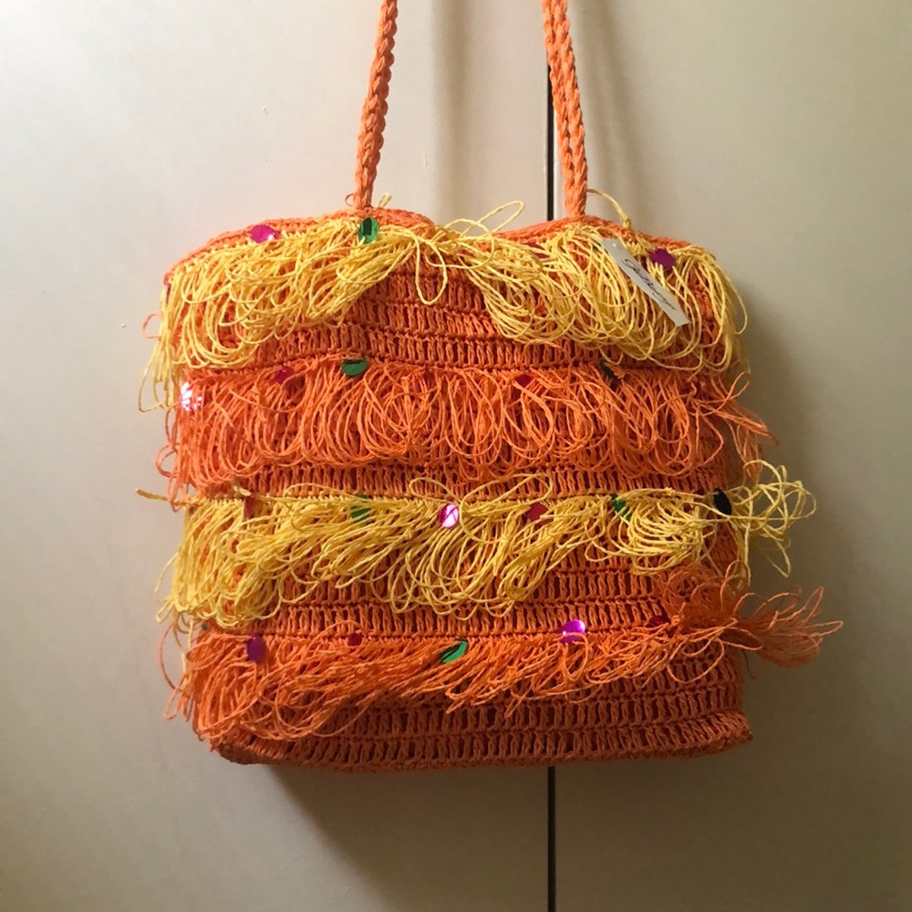 Orange GaBaangs bag size: Medium